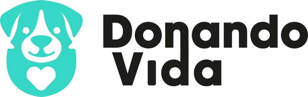 Logo oscuro de Donando Vida en sitio web de La Manada de Morsa