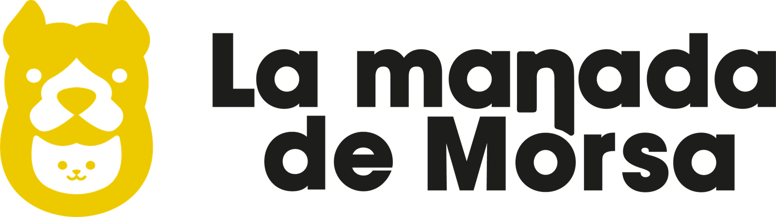Logo oscuro de La Manada de Morsa